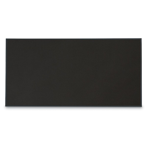 Corkboard, Fabric, Brnz/Cld, 2 Door, 48x36"